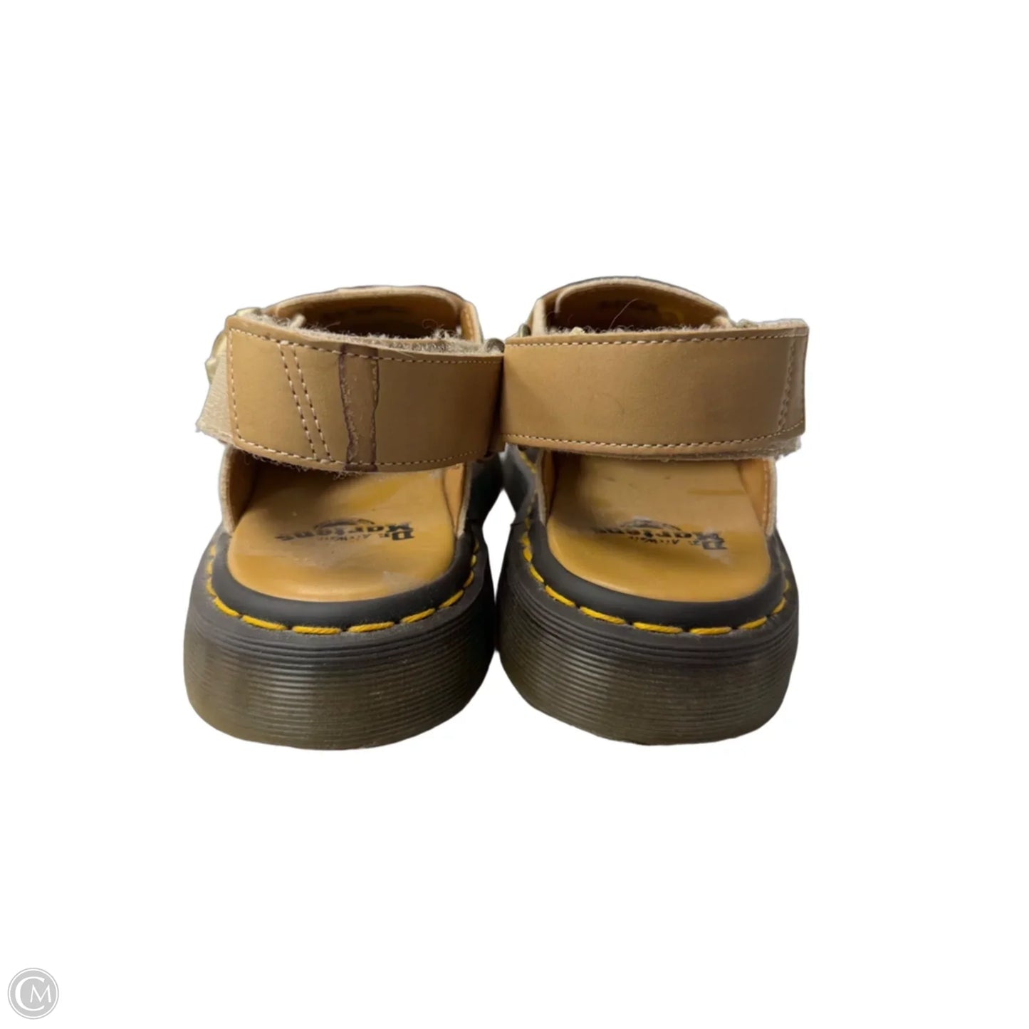Shoes Flats By Dr Martens In Tan, Size: 8
