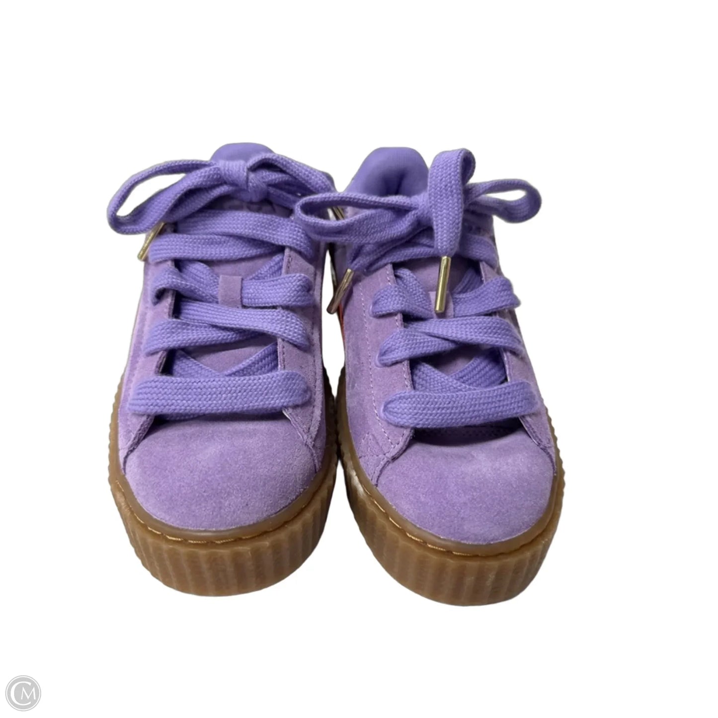 Shoes Sneakers By Puma In Purple, Size: 7