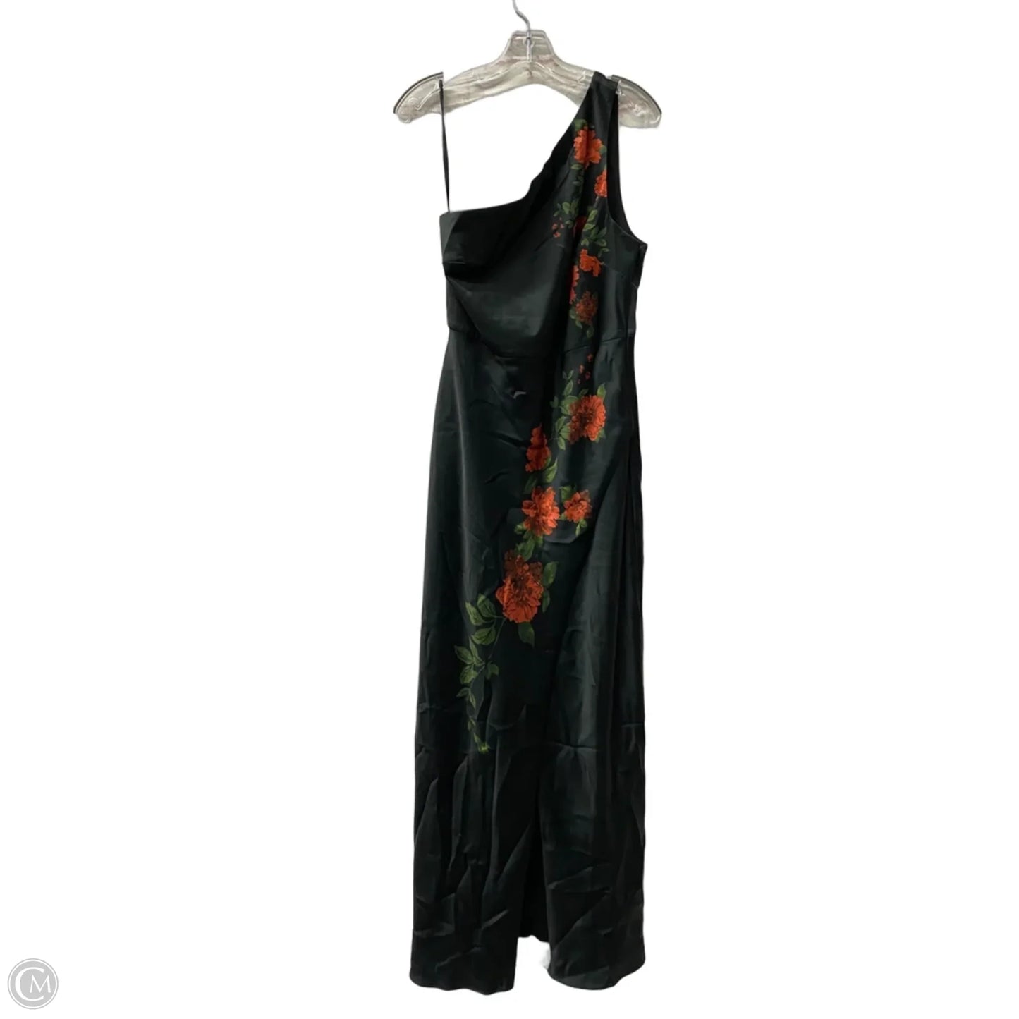 Dress Casual Maxi By Anthropologie In Black, Size: L