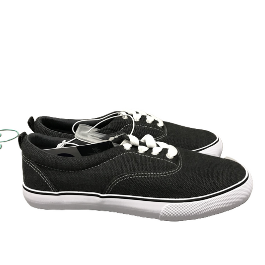 Grey Shoes Sneakers By Universal Thread, Size: 6