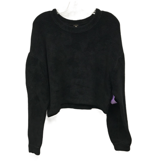 Black Sweater By Free People, Size: M