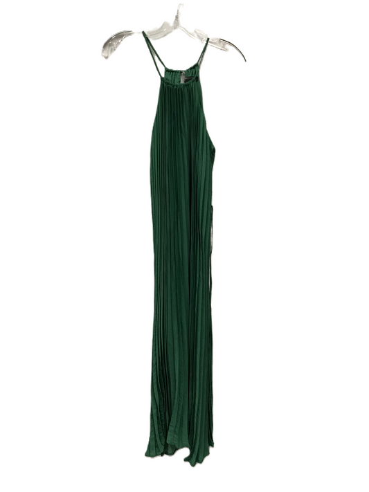 Green Dress Casual Maxi By Banana Republic, Size: S