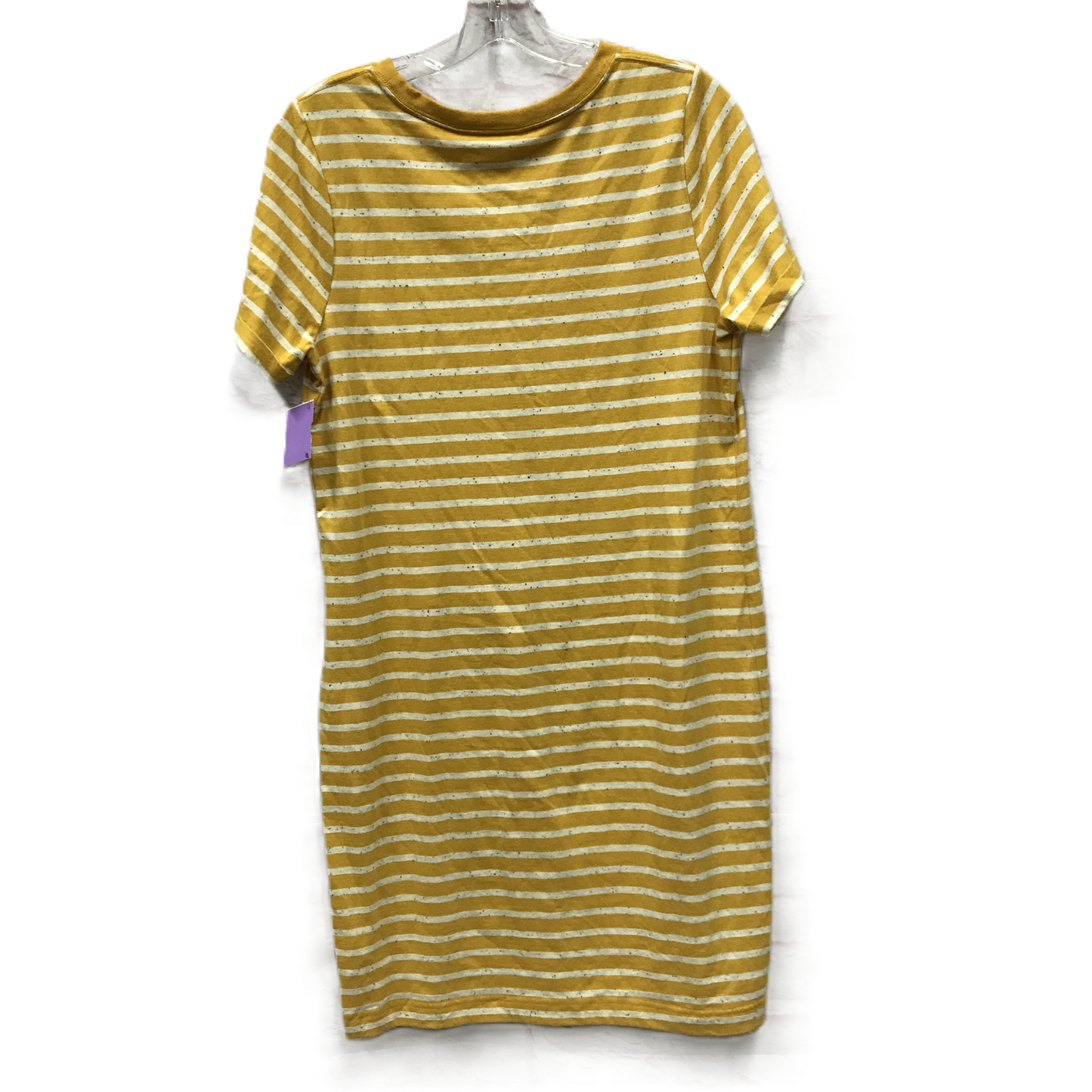 Yellow Dress Casual Midi By Sonoma, Size: S