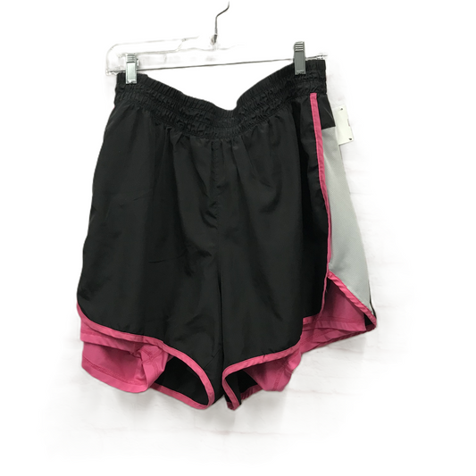Black Athletic Shorts By Danskin, Size: 3x