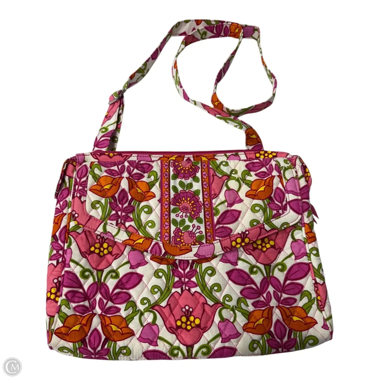 Crossbody By Vera Bradley, Size: Medium