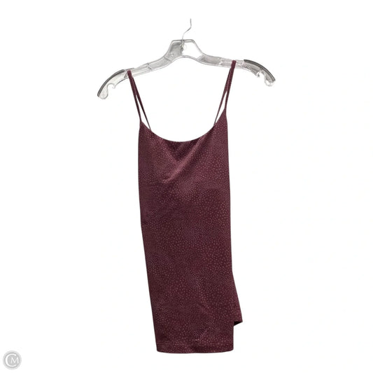 Athletic Tank Top By Patagonia In Red, Size: L