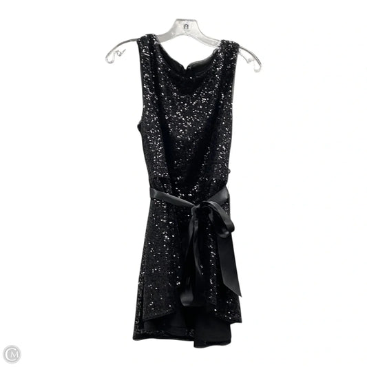 Top Sleeveless By Adrianna Papell In Black, Size: Xl