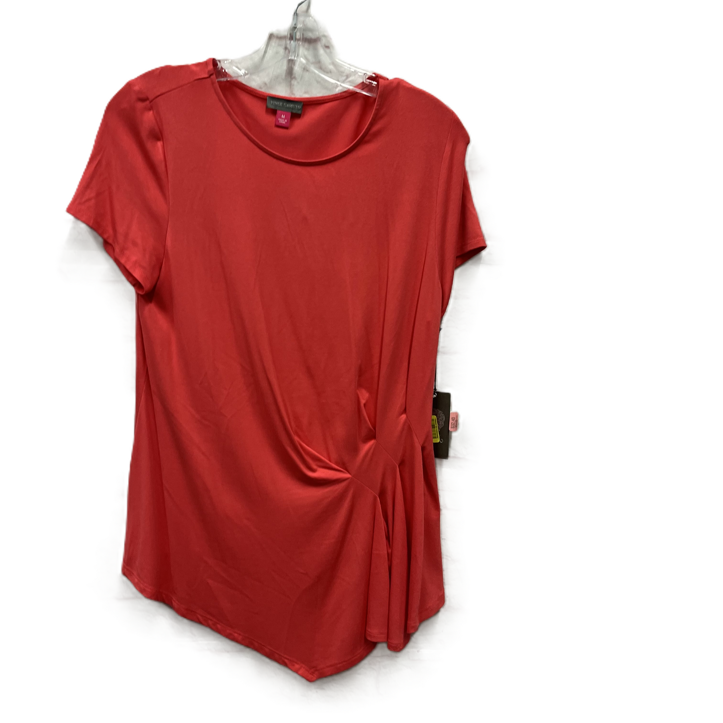 Top Short Sleeve By Vince Camuto In Orange, Size: M