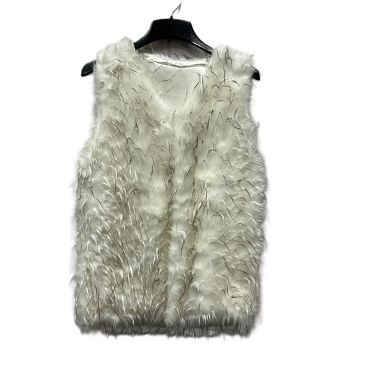 Vest Other In Cream, Size: L