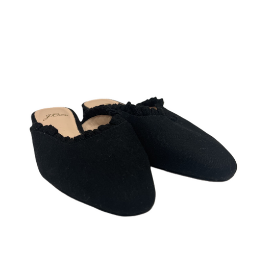 Shoes Flats By J. Crew In Black, Size: 6