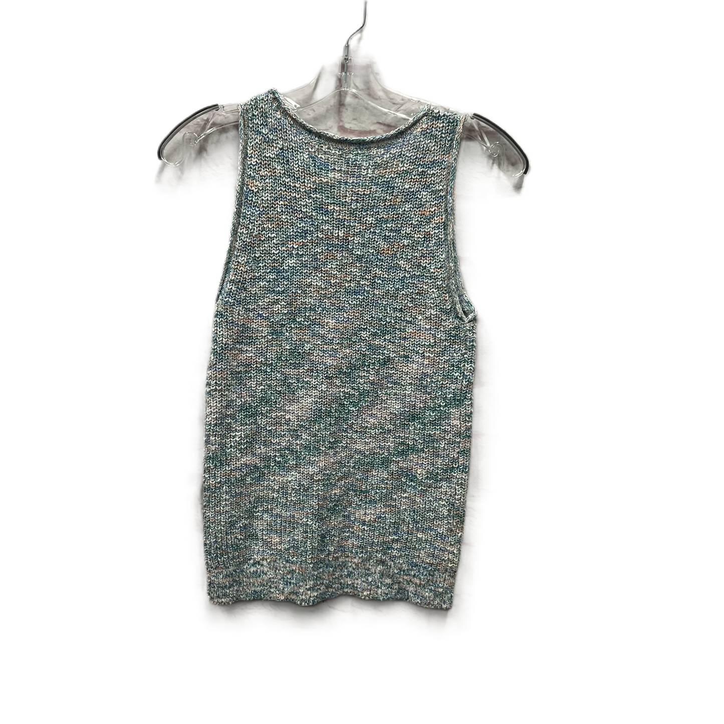 Top Sleeveless By Loft In Green, Size: Xs