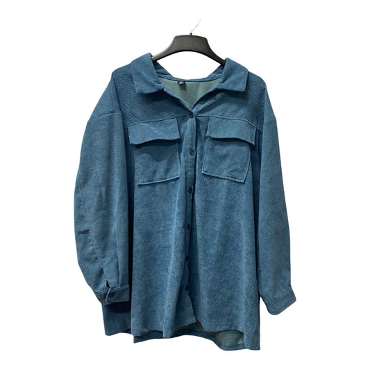 Jacket Shirt By Shein  Size: 3x