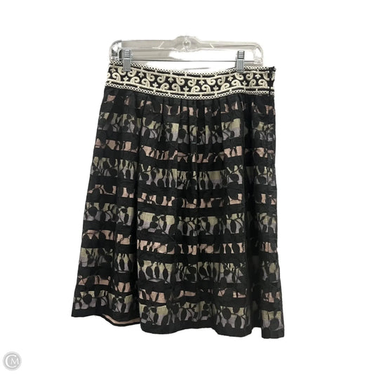 Skirt Midi By Floreat In Black, Size: 8