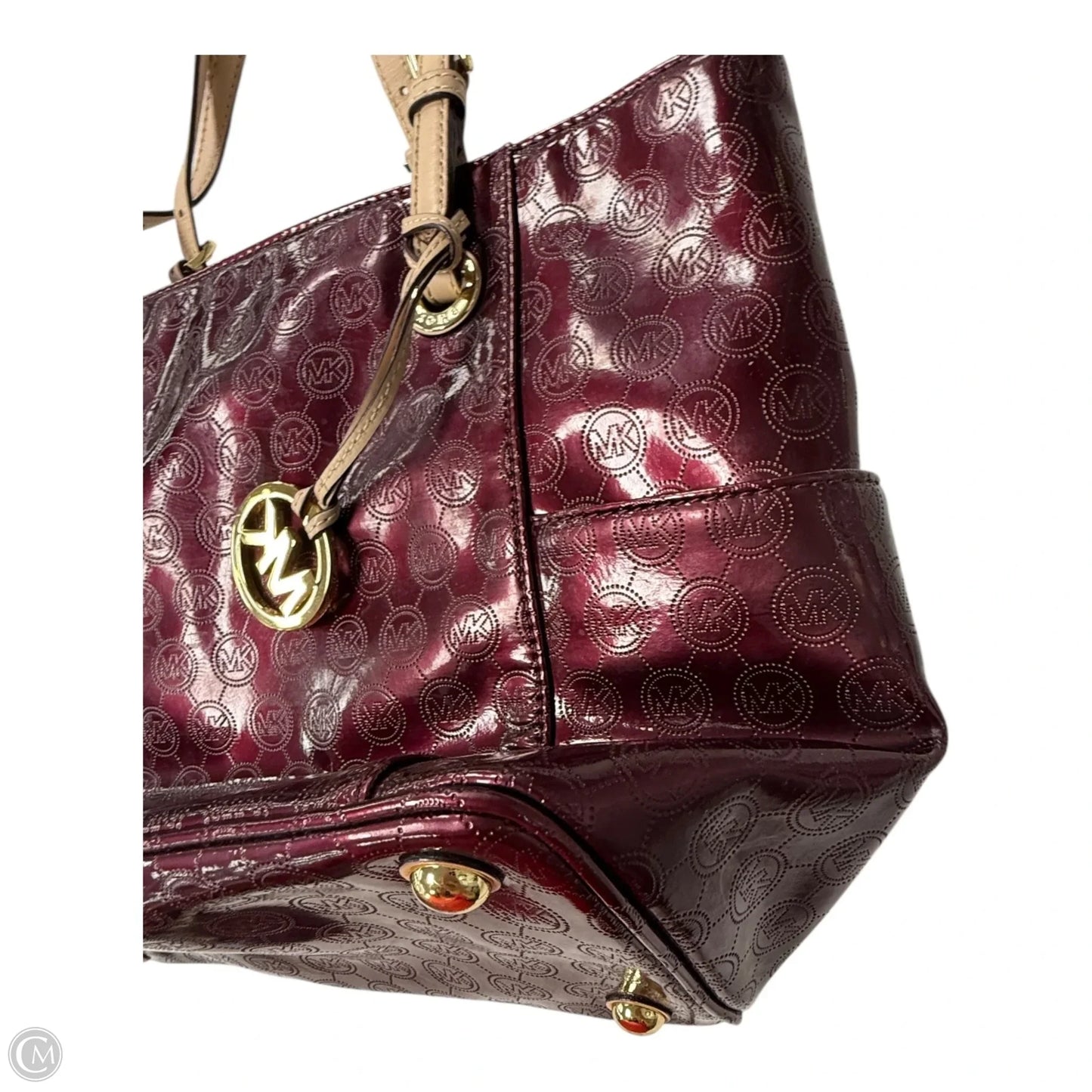 Handbag Designer By Michael Kors, Size: Large