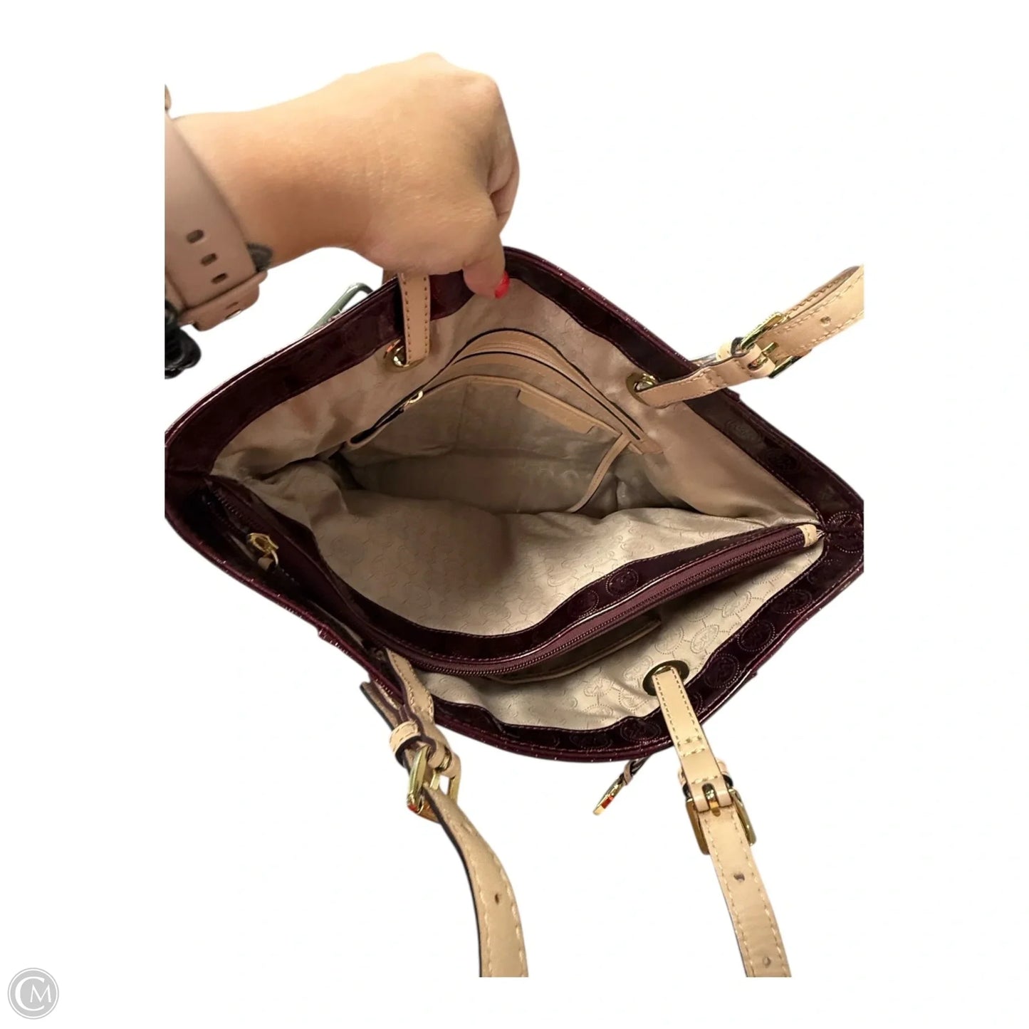 Handbag Designer By Michael Kors, Size: Large