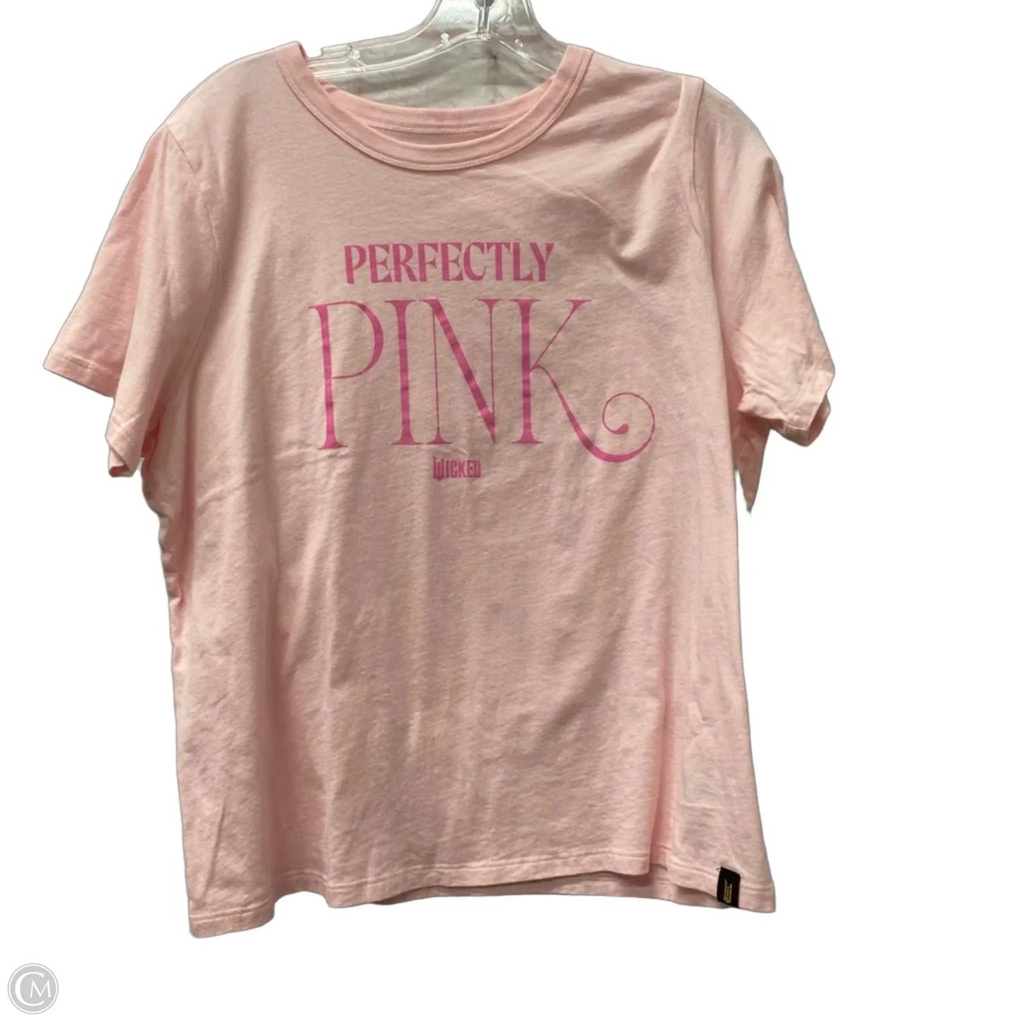 Top Short Sleeve By Old Navy In Pink, Size: Xl