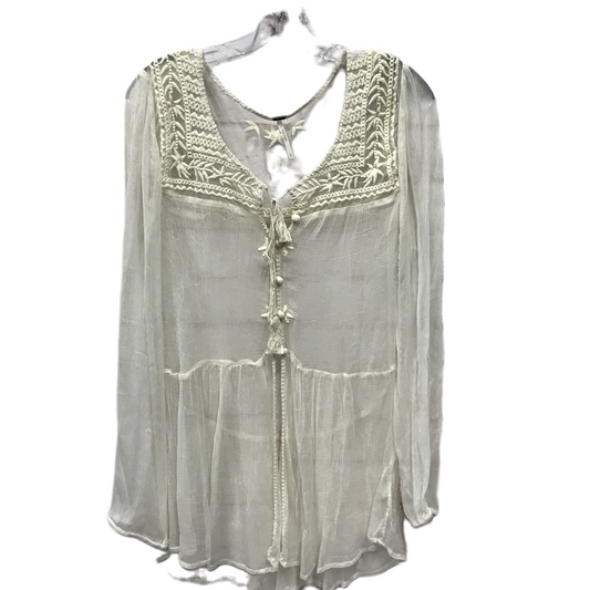 Top Long Sleeve By Free People  Size: L