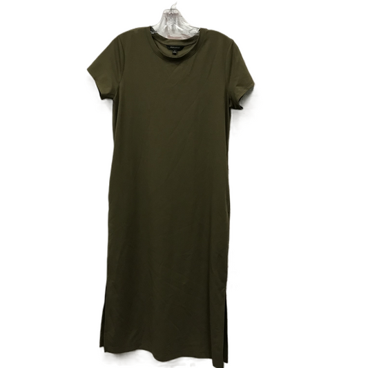 Green Dress Casual Maxi By Banana Republic, Size: S