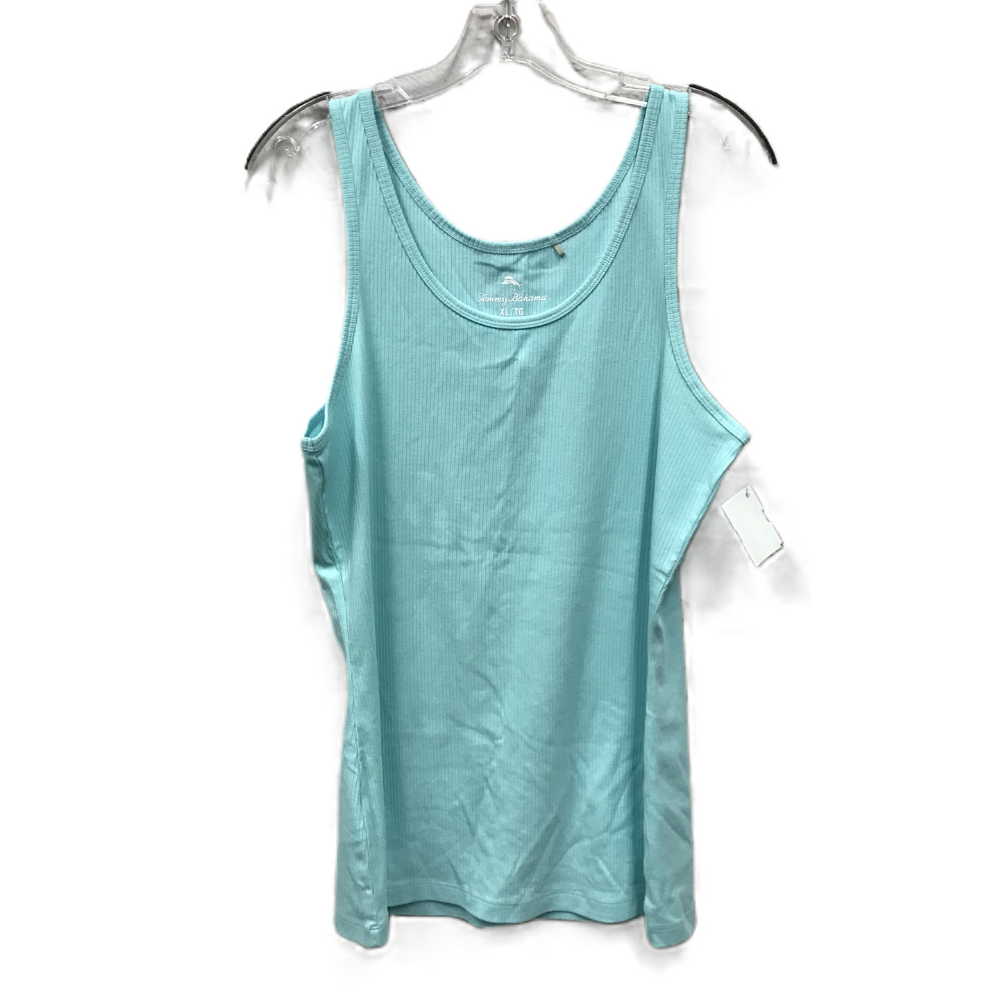 Teal Tank Top By Tommy Bahama, Size: Xl