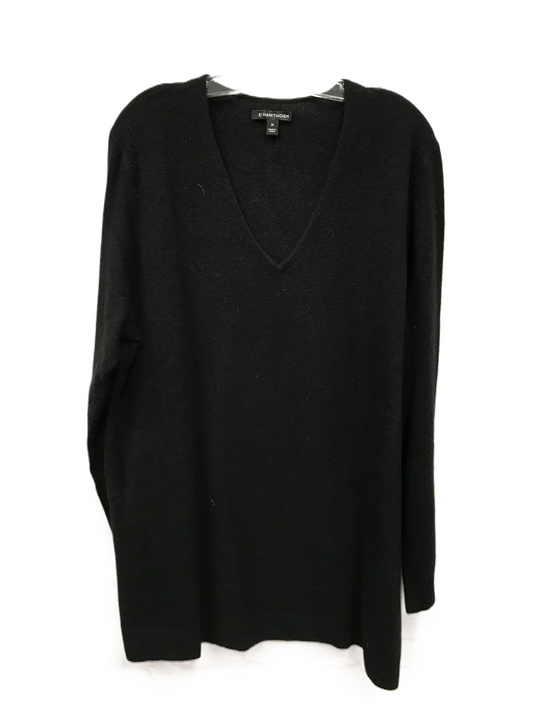 Black Sweater Cashmere By 41 Hawthorn, Size: 2x