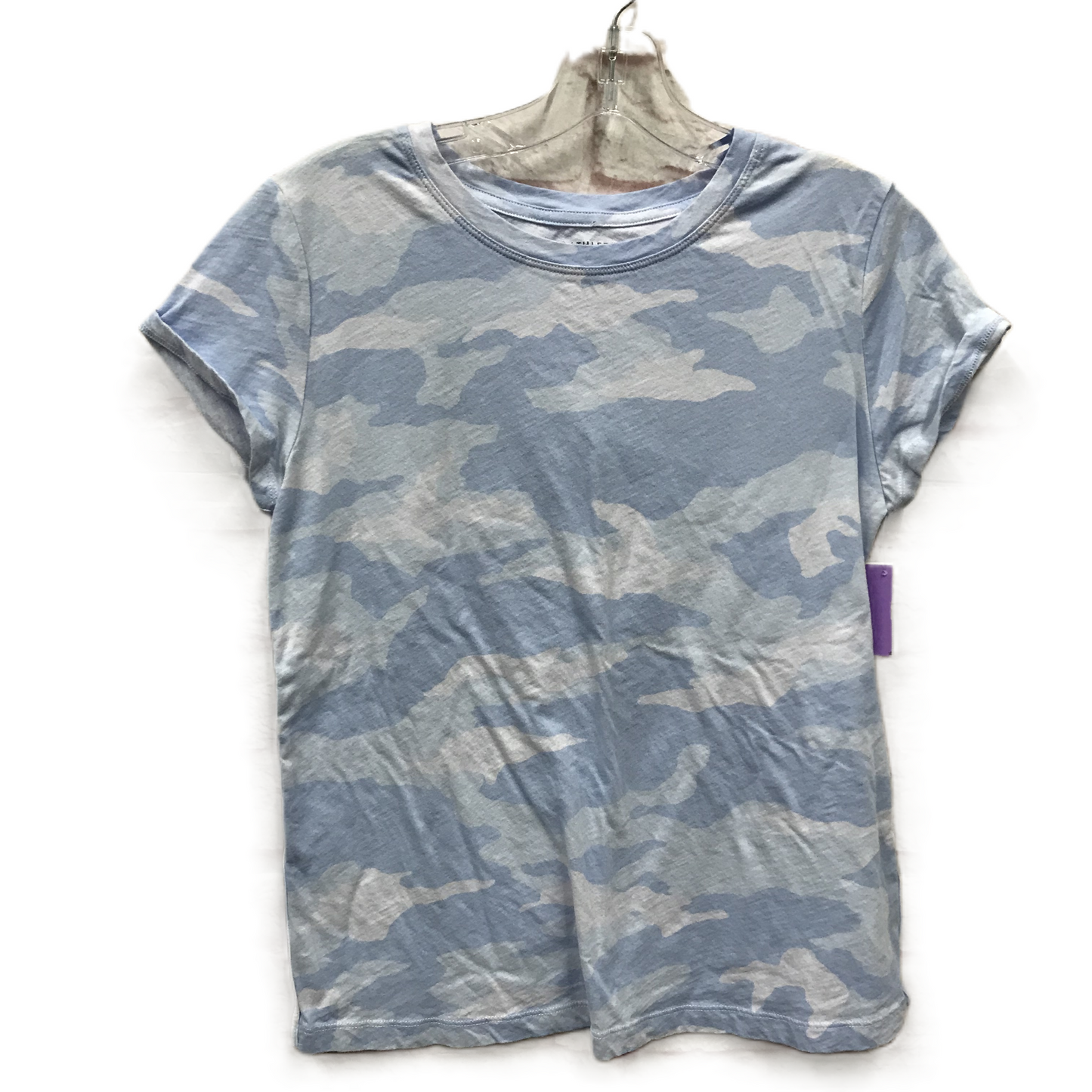Blue Athletic Top Short Sleeve By Athleta, Size: S