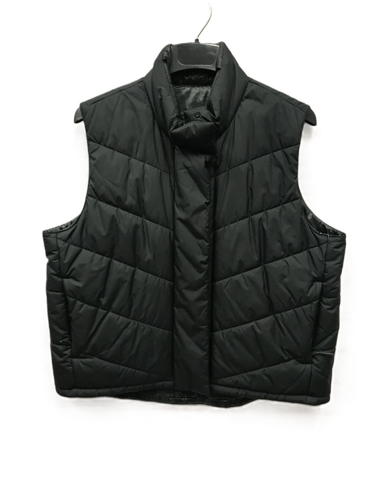 Black Vest Puffer & Quilted By Nike Apparel, Size: L