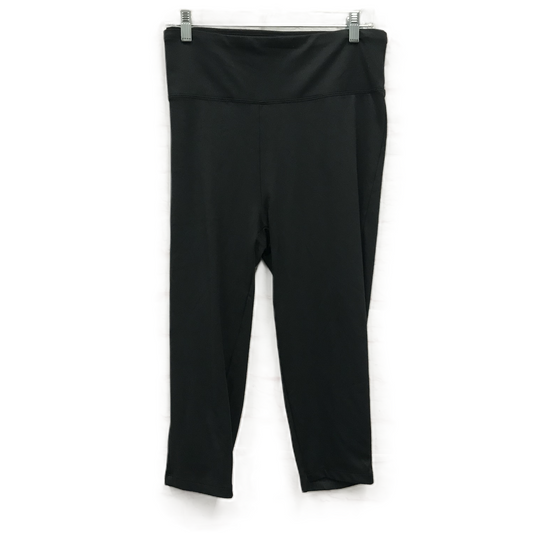Black Athletic Capris By Balance Collection, Size: 2x