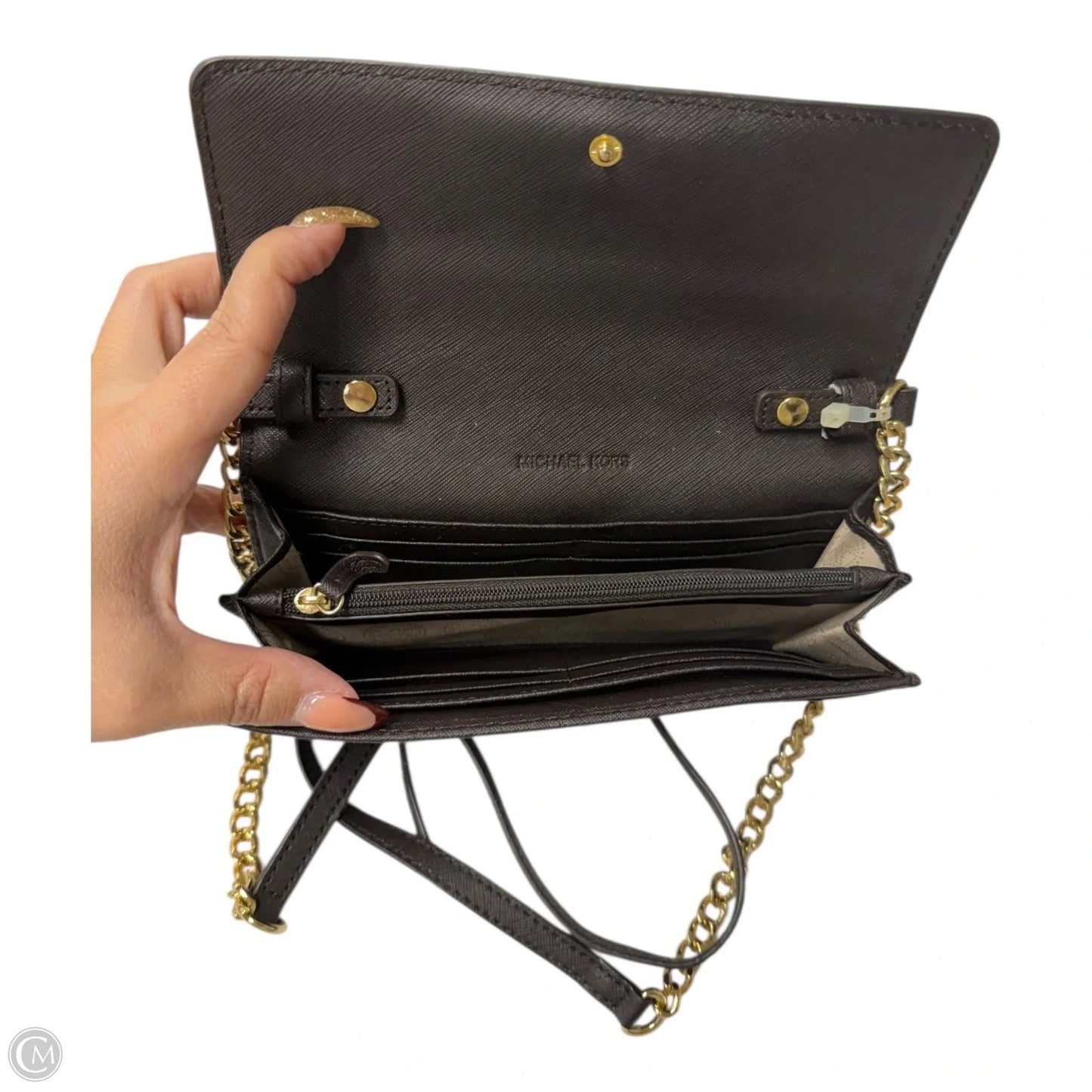 Crossbody Designer By Michael Kors, Size: Small