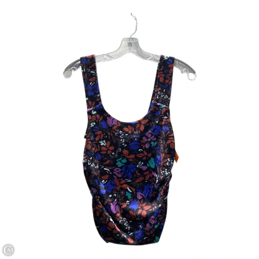 Top Sleeveless By Free People In Black & Purple, Size: S