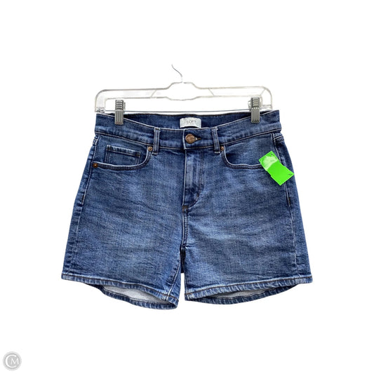Shorts By Loft In Blue, Size: 0