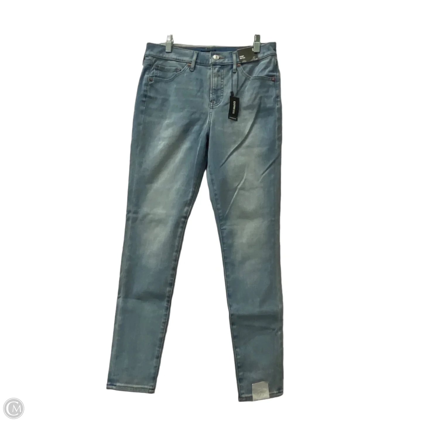 Jeans Skinny By Express In Blue, Size: 6