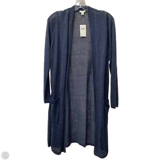 Cardigan By J. Jill In Navy, Size: S