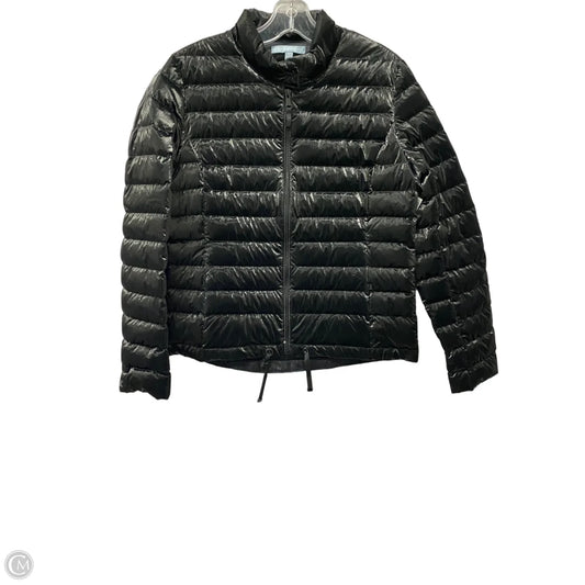 Jacket Puffer & Quilted By Antonio Melani In Black, Size: M