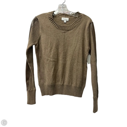Sweater By Evereve In Brown, Size: M