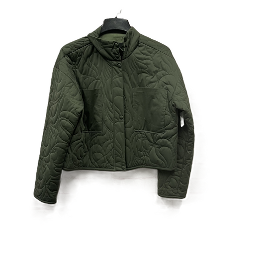 Jacket Puffer & Quilted By 7 For All Mankind In Green, Size: L