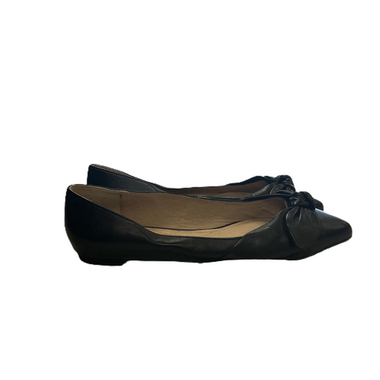 Shoes Flats By J. Jill In Black, Size: 8.5