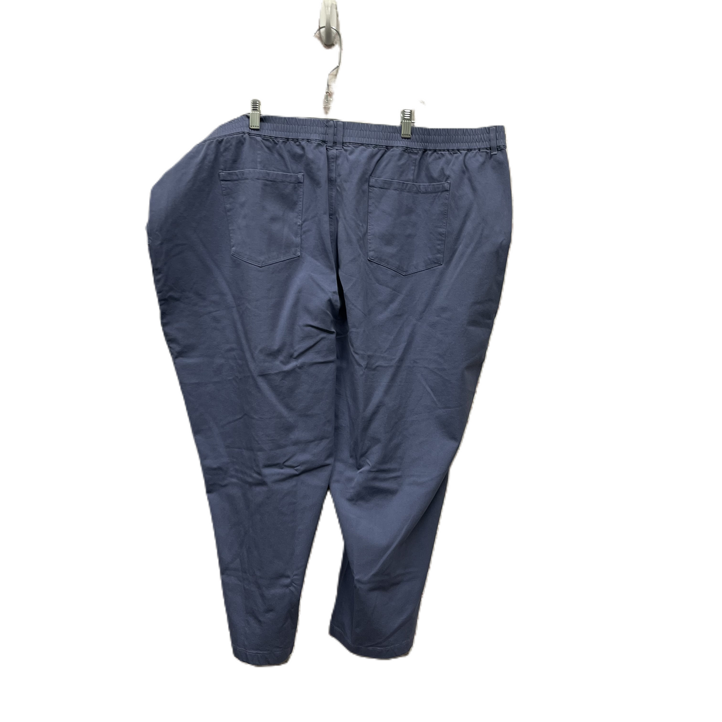 Pants Cropped By Any Body In Blue, Size: 3x