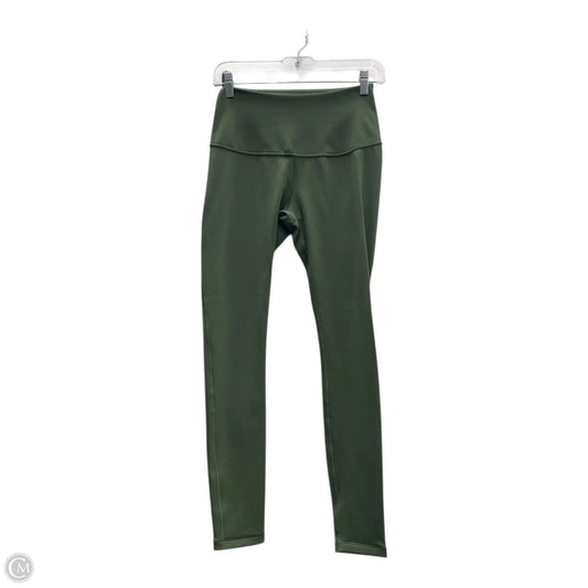 Athletic Leggings By Calia In Green, Size: M