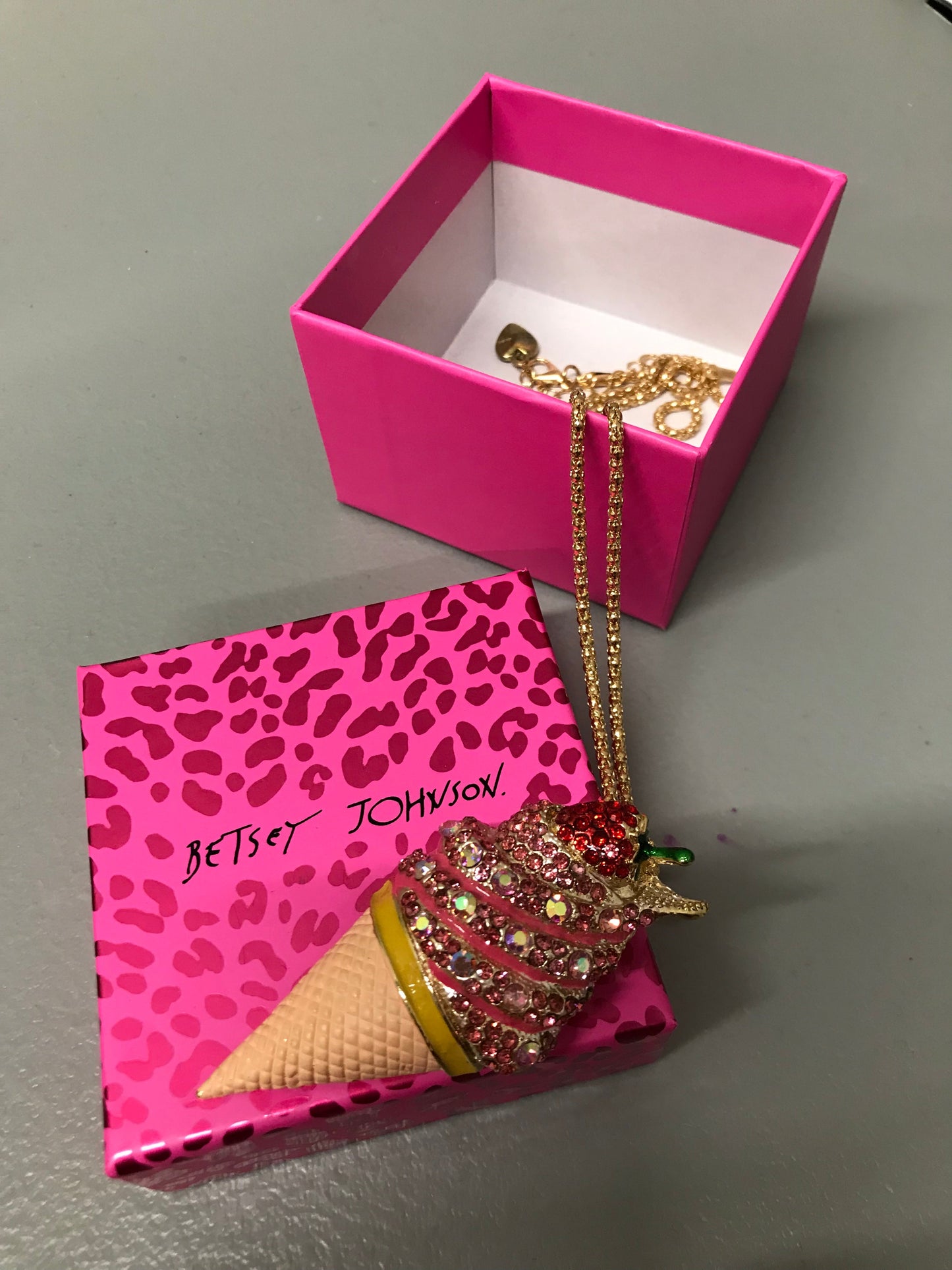 Necklace Pendant By Betsey Johnson