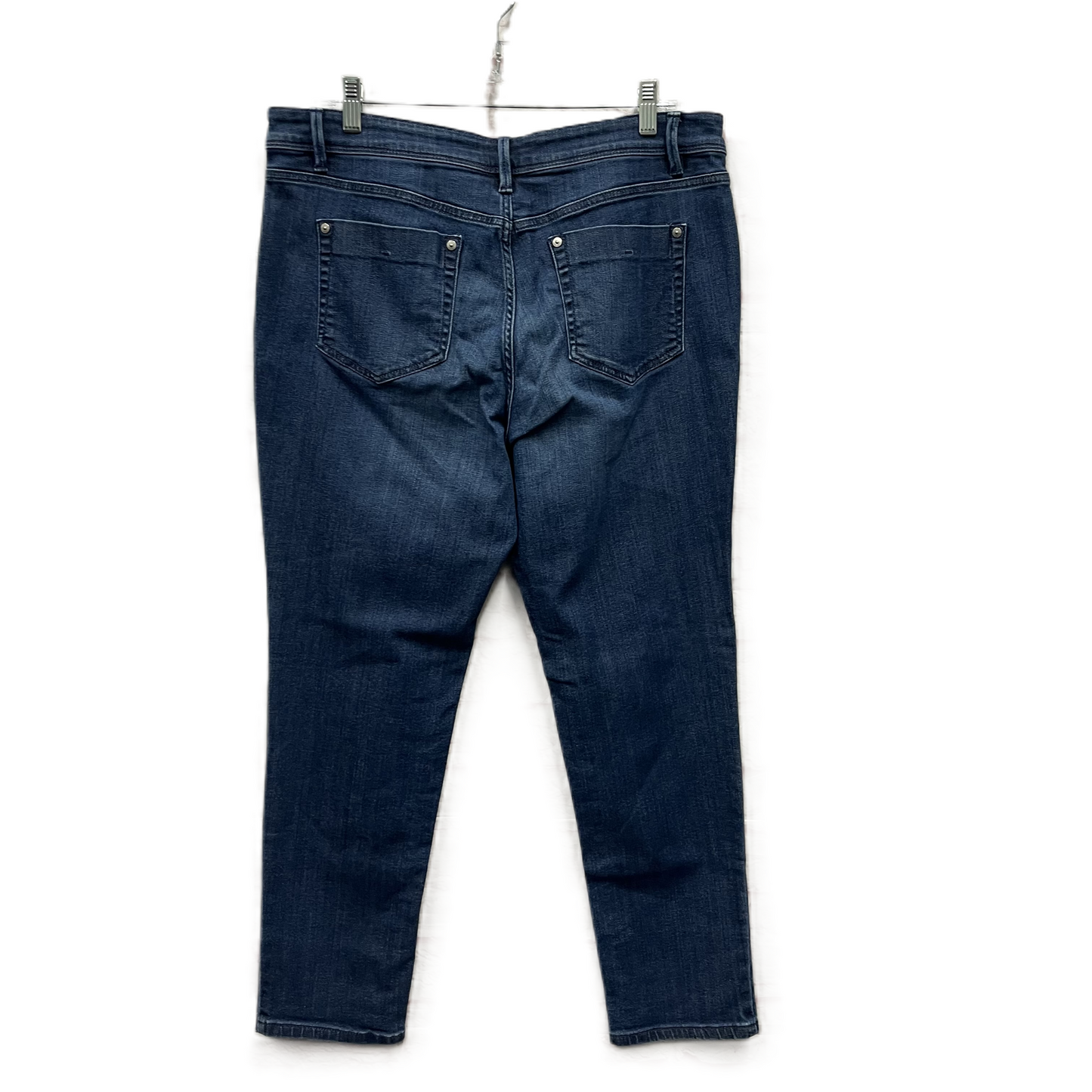 Jeans Straight By J. Jill In Blue, Size: 12