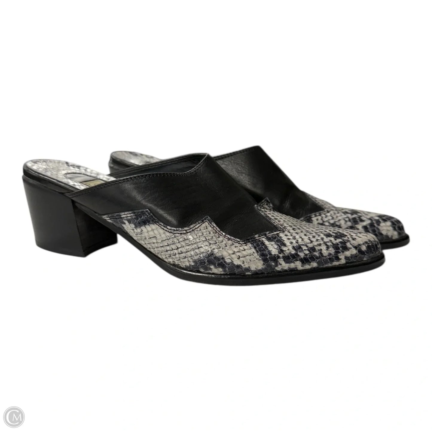 Shoes Heels Block By Brighton In Black, Size: 7.5