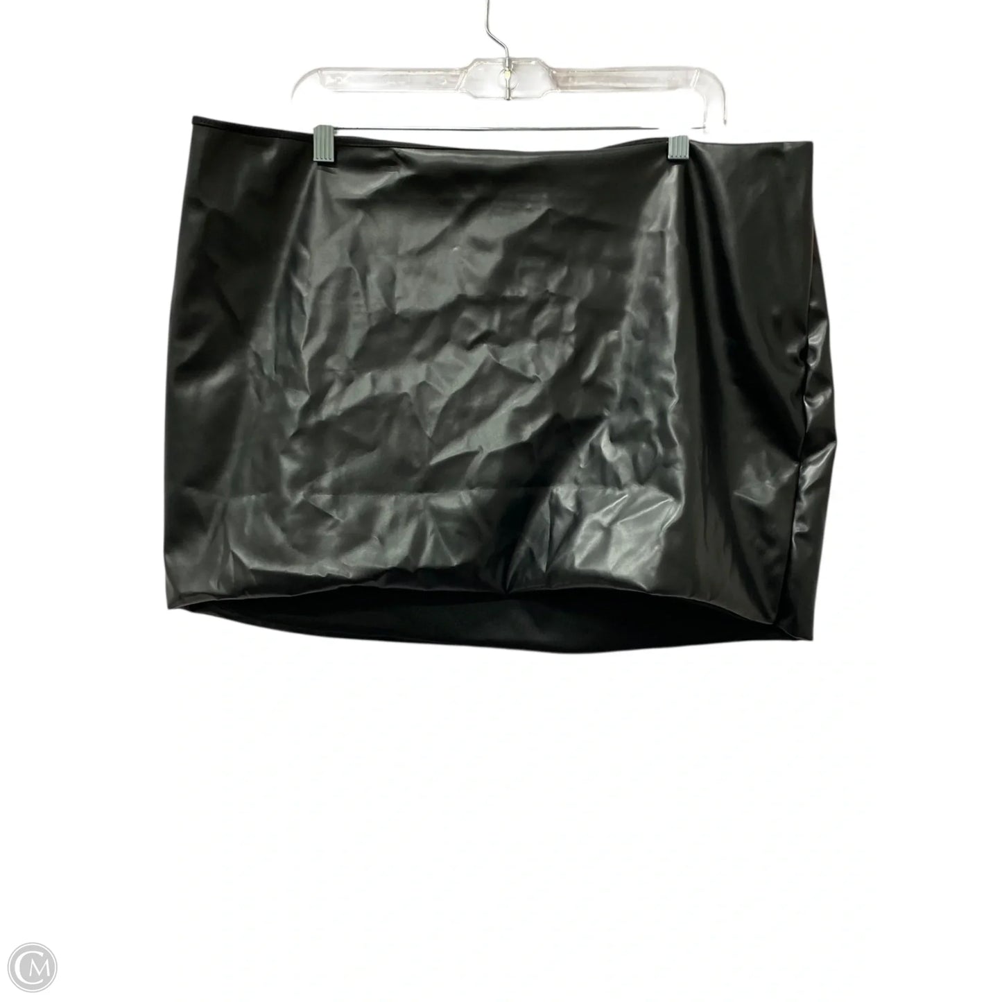 Skirt Mini & Short By Fashion Nova In Black, Size: 2x