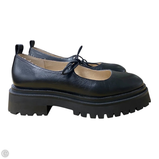Shoes Heels Platform By Steve Madden In Black, Size: 8
