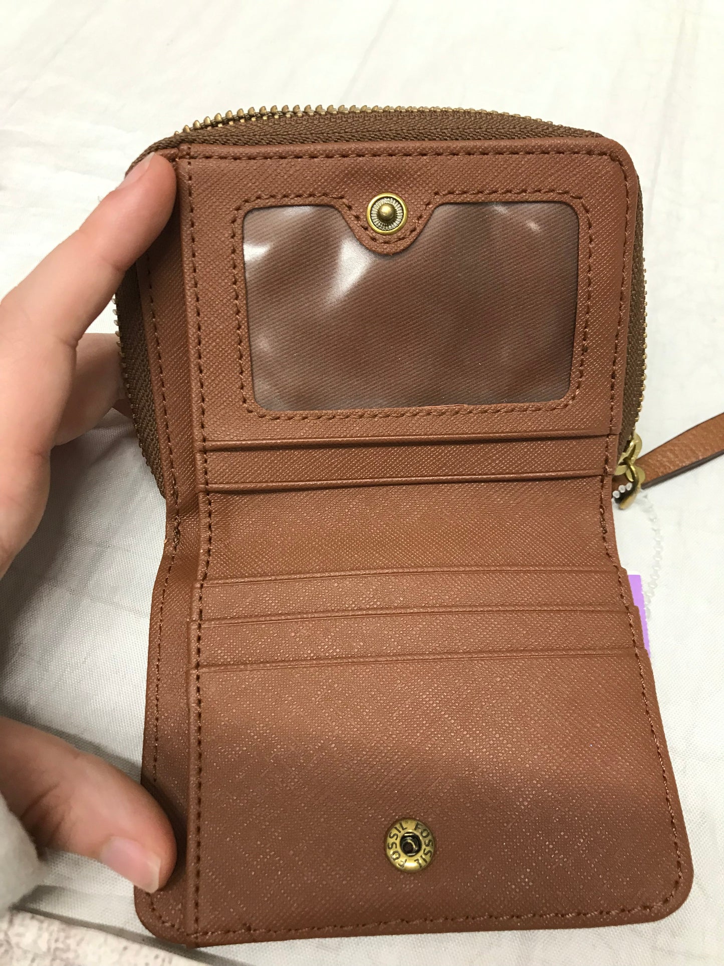 Wallet By Fossil, Size: Small