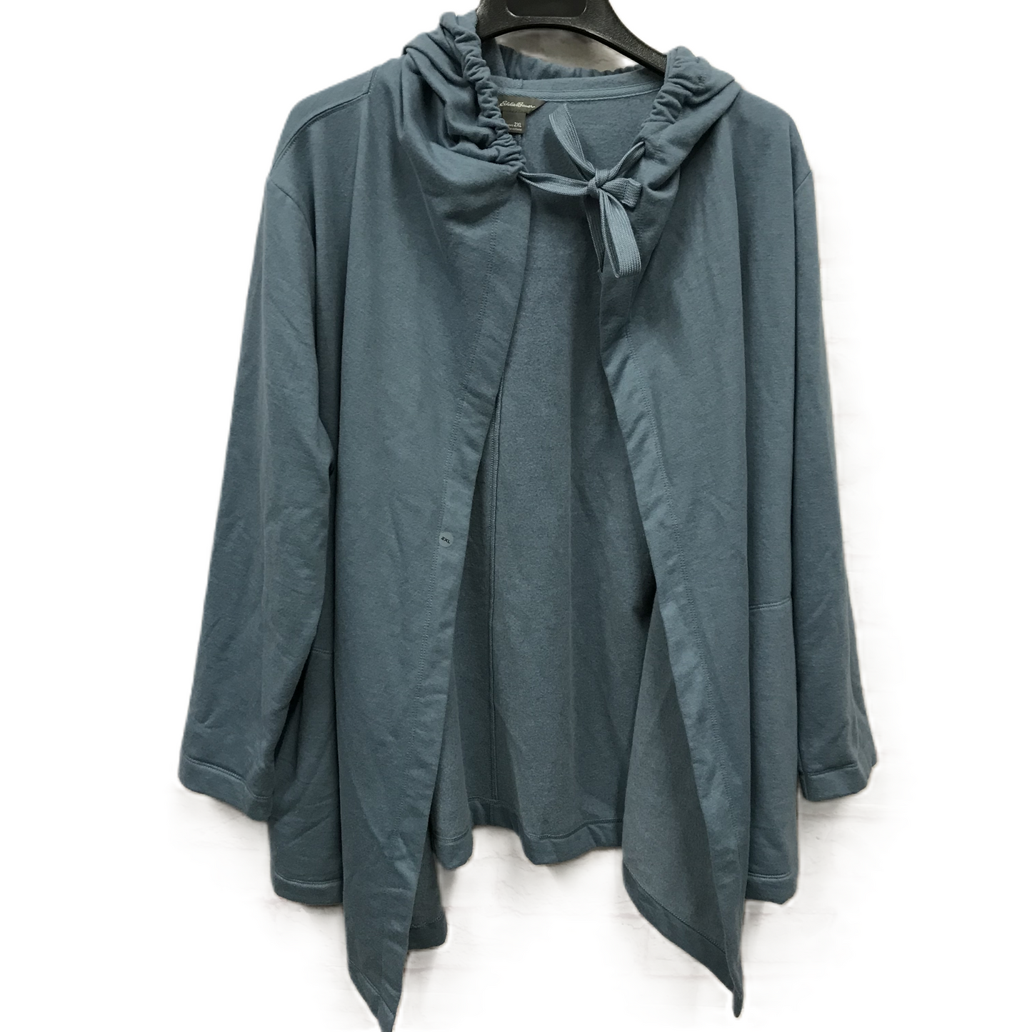 Blue Jacket Fleece By Eddie Bauer, Size: 2x