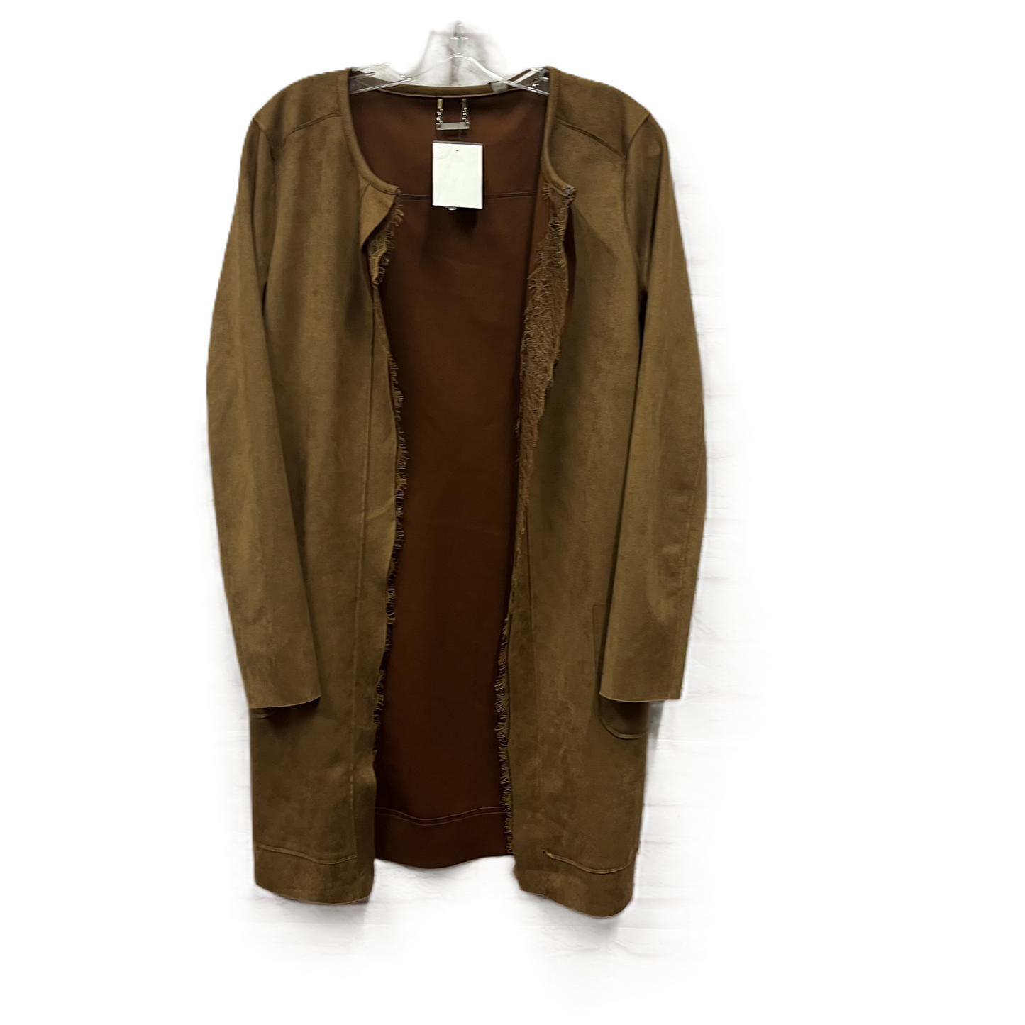 Jacket Other By Tahari By Arthur Levine In Brown, Size: M