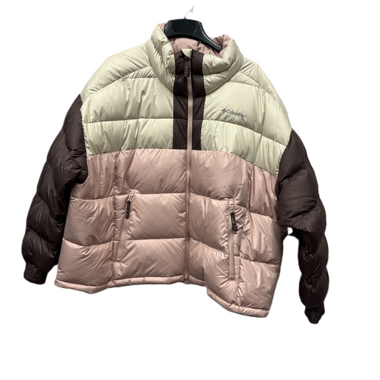 Jacket Puffer & Quilted By Columbia In Pink, Size: 3x