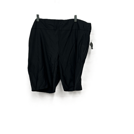 Athletic Shorts By Torrid In Black, Size: 4x