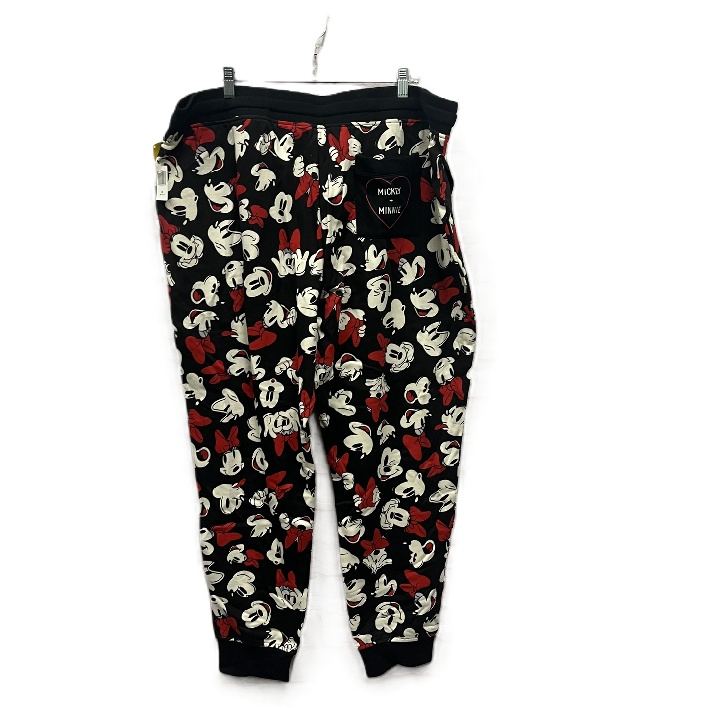 Athletic Pants By Disney Store In Black, Size: 2x