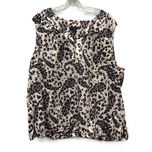 Top Sleeveless By Talbots  Size: 3x